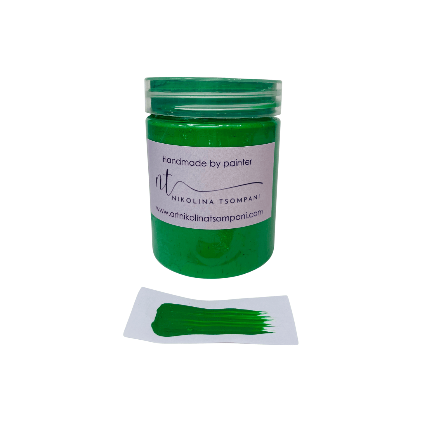 Χρώμα ζωγραφικής ΠΡΑΣΙΝΟ