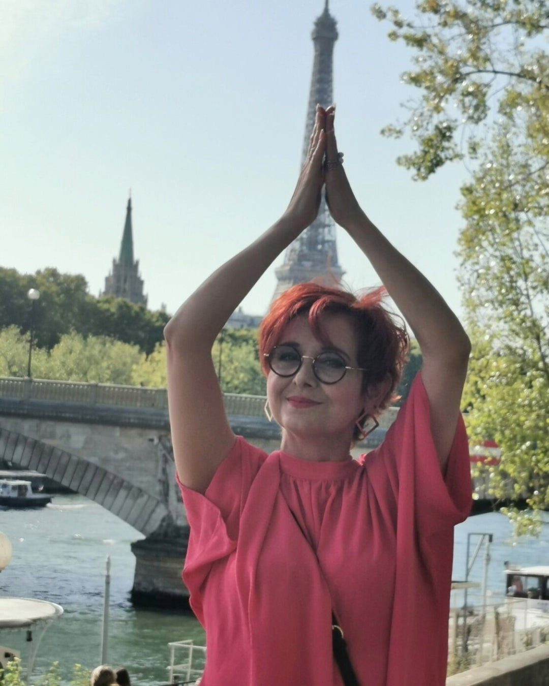 Nikolina Tsompani in Paris 