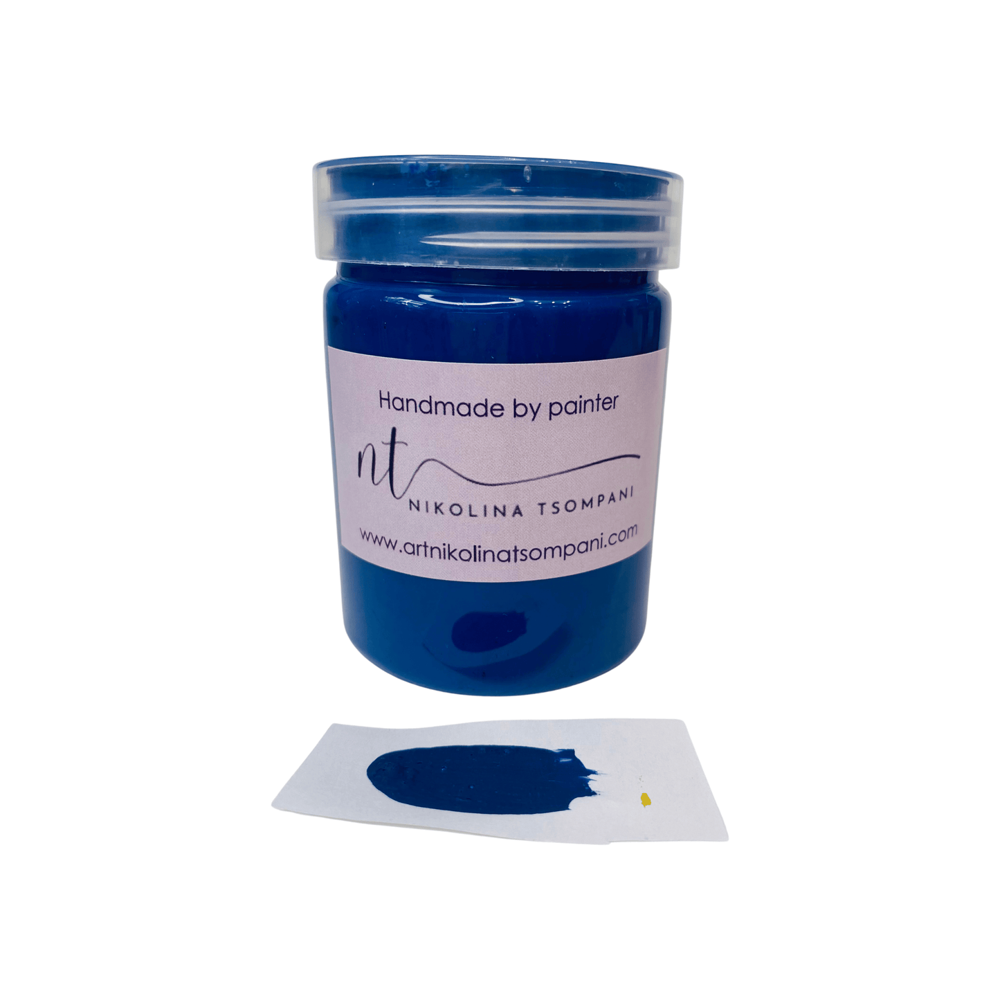 Χρώμα Ζωγραφικής ΜΠΛΕ