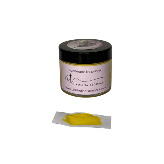 Χρώμα ζωγραφικής ΚΙΤΡΙΝΟ ΙΝΔΙΑΣ -Β