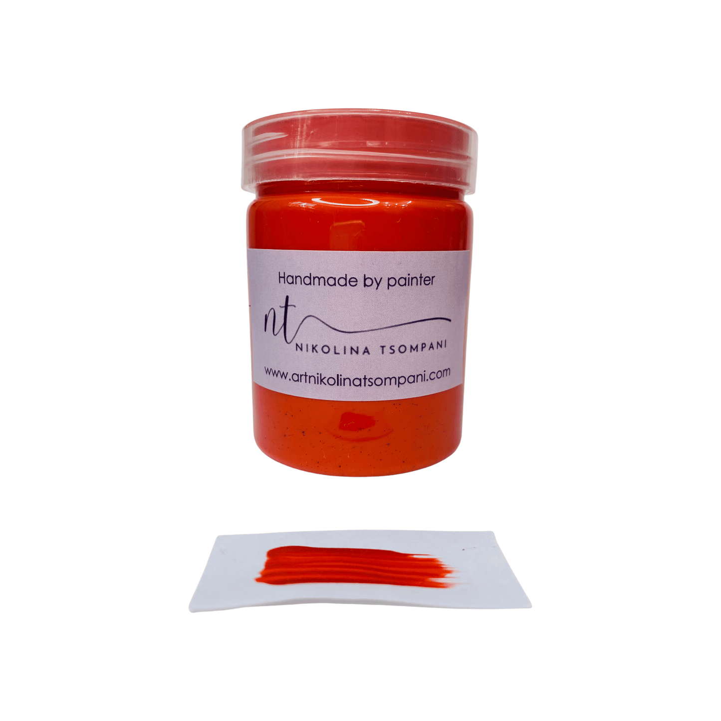 Χρώμα ζωγραφικής ΚΟΚΚΙΝΟ